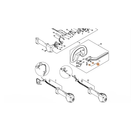 STIHL  Pałąk 4130 790 8450
